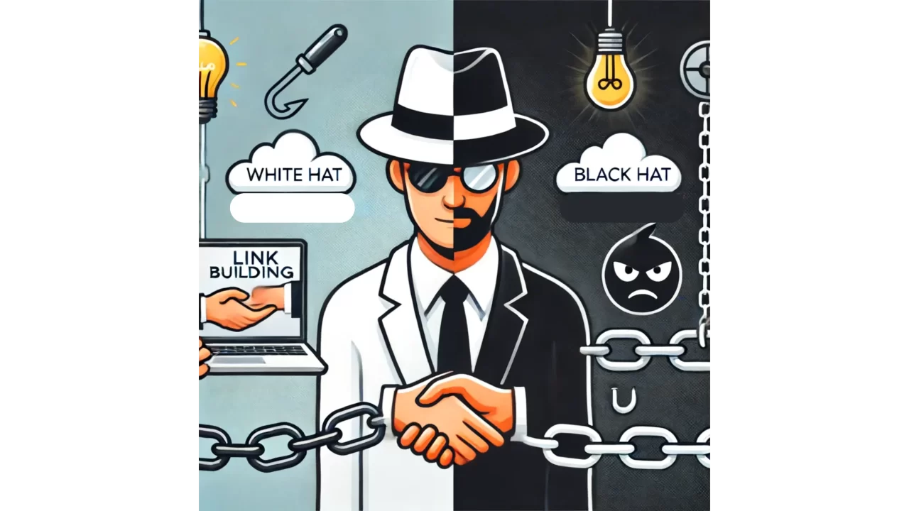 Ethics of Link Building White Hat vs. Black Hat Strategies Explained